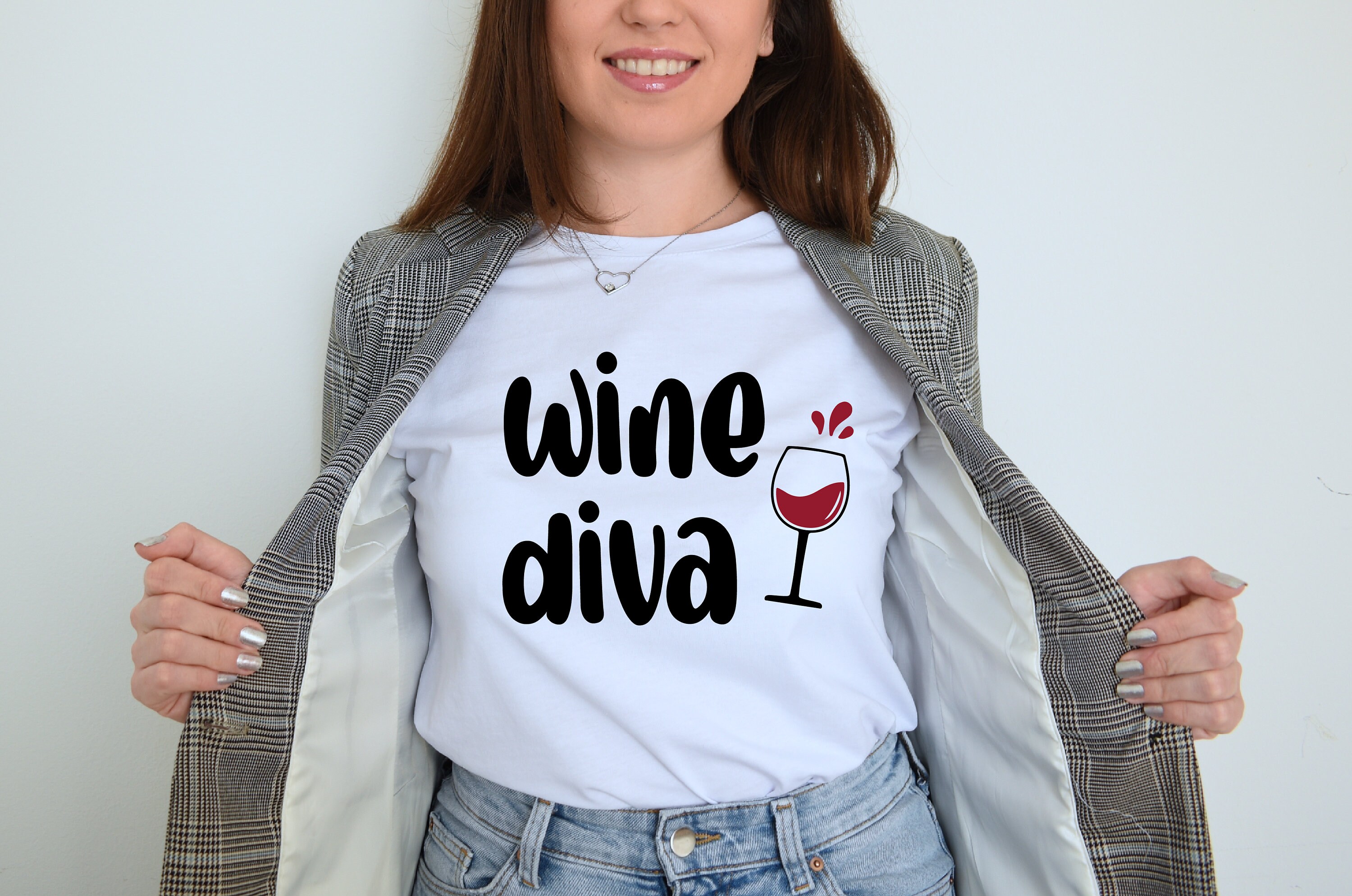 Wein Svg Lustige Sprüche Sprüche Svg Alkohol Svg Wine Diva Svg Etsy.de