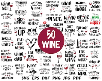 Wine SVG PNG Clipart for Commercial Use Funny Quotes Svg Wine Cut File Wine Quotes Svg Wine Sayings Svg Alcohol Svg Drinking Svg Wine Glass