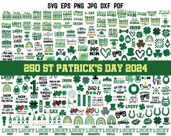 St Patrick's Day SVG | Retro St Patrick's Day PNG Sublimation | Saint Patrick's Day SVG | Lucky Svg | Shamrock Svg | Trendy St Patrick's Day