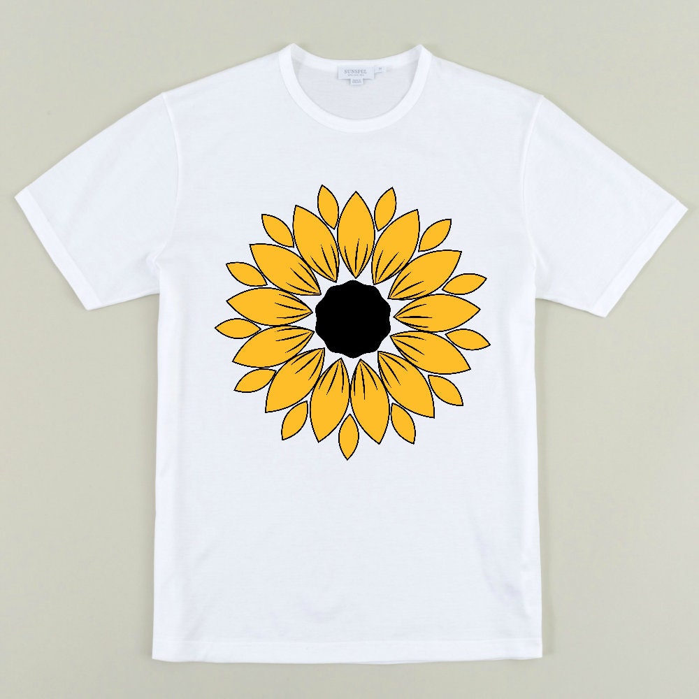 Sunflower Svg Sunflower Bundle Sunflower Cut File | Etsy