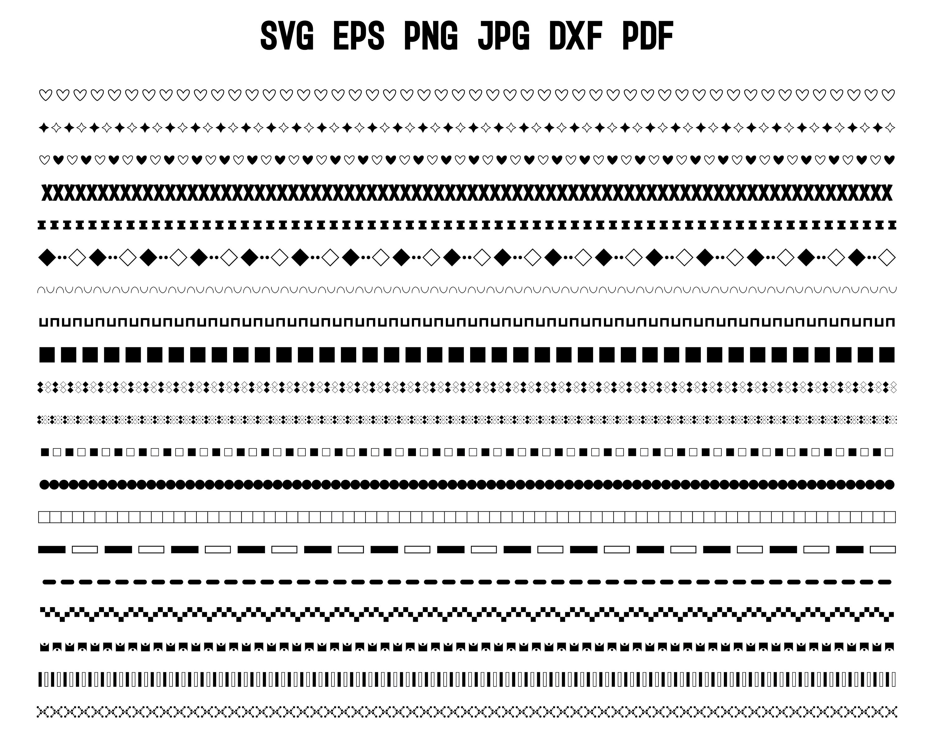 Basic Line SVG | Basic Straight Line SVG | Line SVG | Floral Line Svg ...