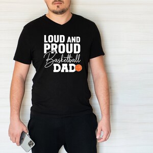 Basketball Dad SVG Basketball SVG Basketball Cut File Basketball Ball SVG Basketball Cricut Basketball Clipart Basketball Printable Shirt image 2
