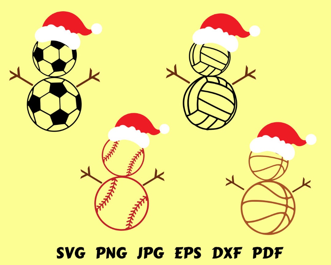 Snowman Svg Snowman Cut File Snowman Clip Art Snowman Silhouette