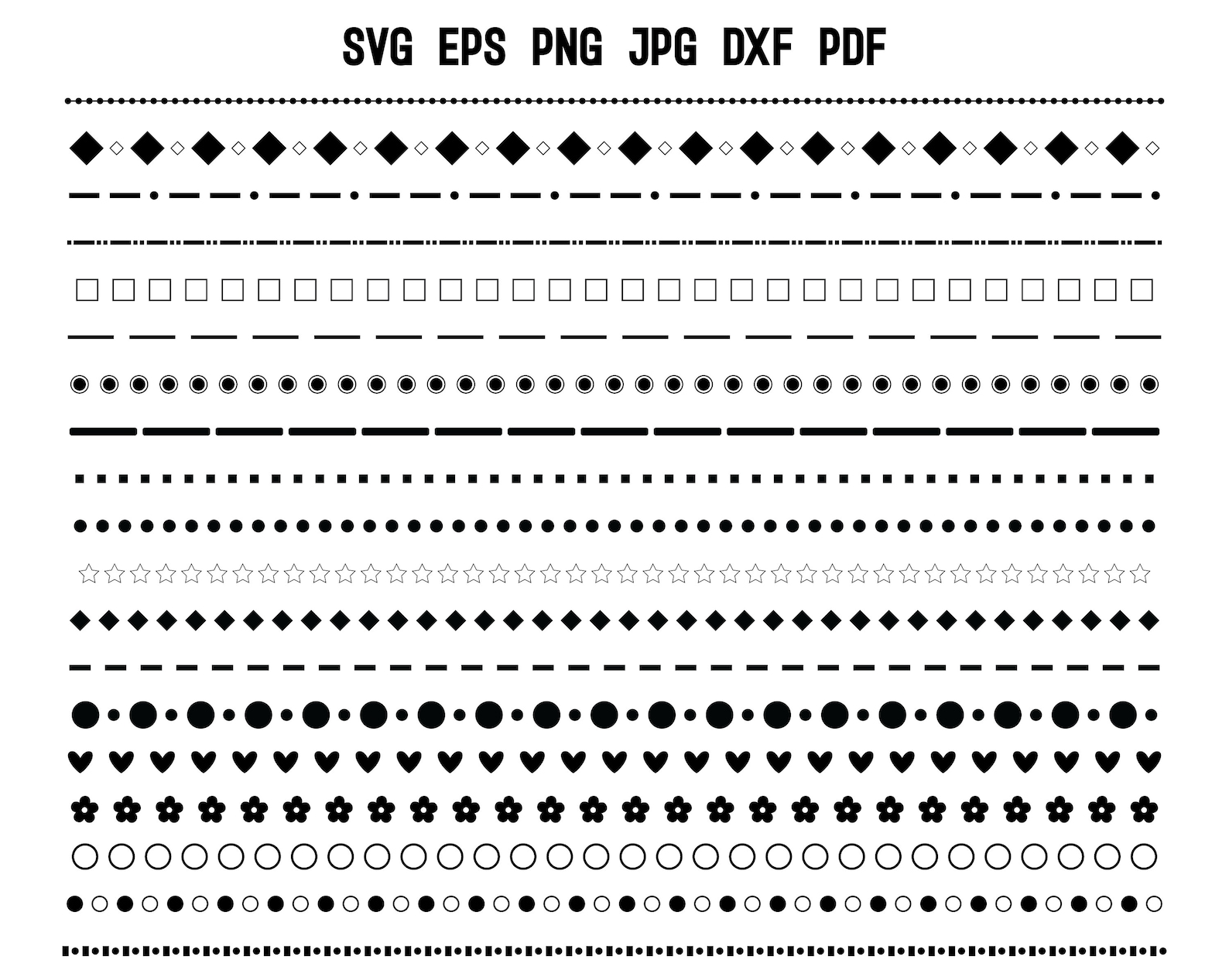 Basic Line SVG | Basic Straight Line SVG | Line SVG | Floral Line Svg ...