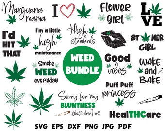 Wake And Bake Svg Etsy