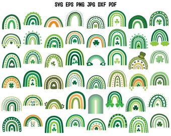 St Patrick’s Day SVG | Saint Patrick's Day SVG | Lucky Svg | Shamrock Svg | Irish Svg | St Patrick’s Day Cut File for Cricut | Clipart Png