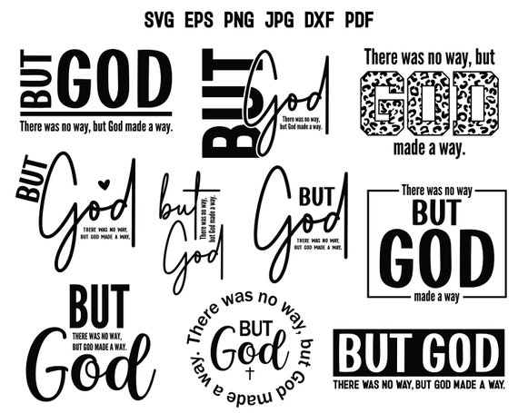 Jesus SVG | But God SVG | Christian SVG | Bible Quote Svg | Verses Svg | Jesus Cricut | Jesus T shirt | Jesus Quote Svg | Faith Svg | Vector