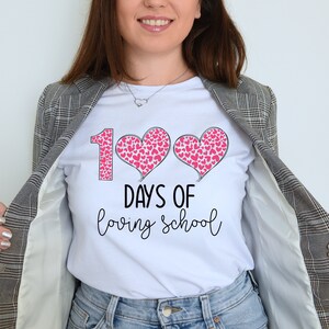 100 Days of School SVG Back to School SVG School Svg Cut File Cricut Clipart School Teacher SVG School Shirt Png Heart Svg School Printable