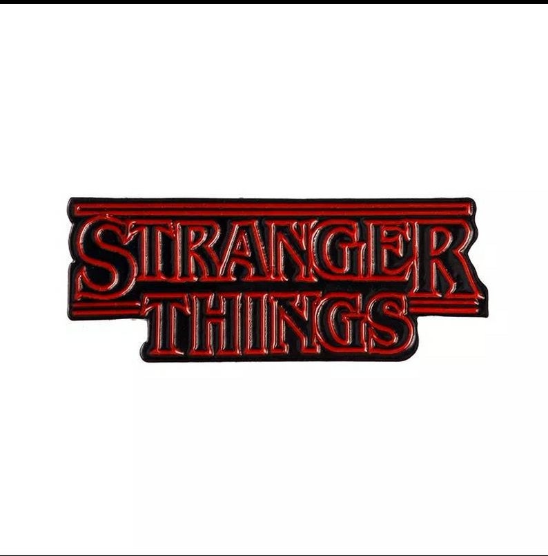 Stranger Things Pins Etsy Stranger Things Pins Etsy
