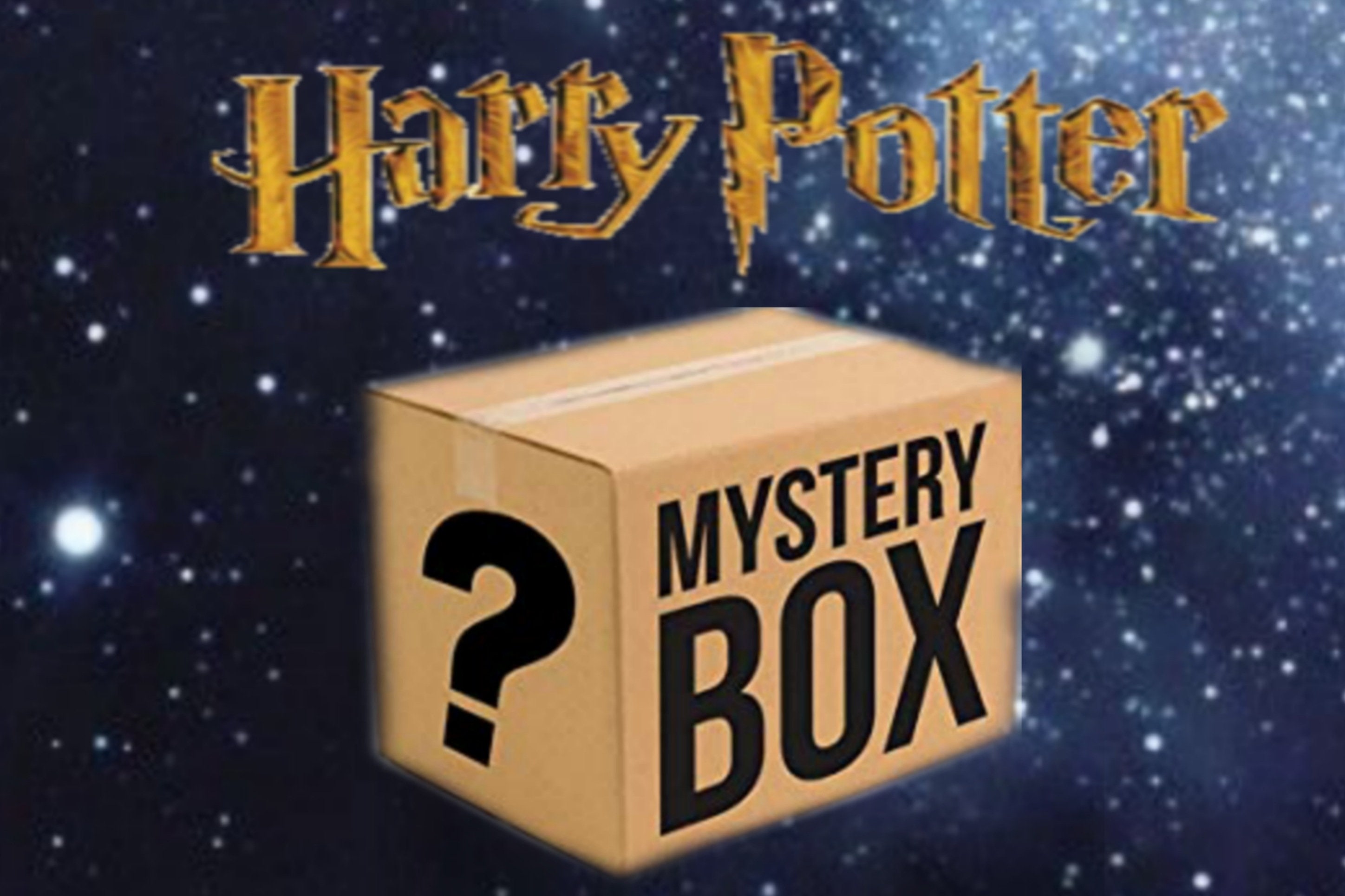 harry potter mystery box amazon