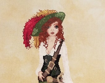 Yo Ho Ho cross stitch pattern - PDF instant download