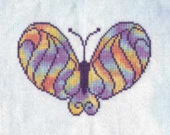 LolliLollipop cross stitch pattern - PDF instant download