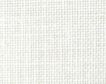 Wichelt "cream" linen (32 ct) DMC 712