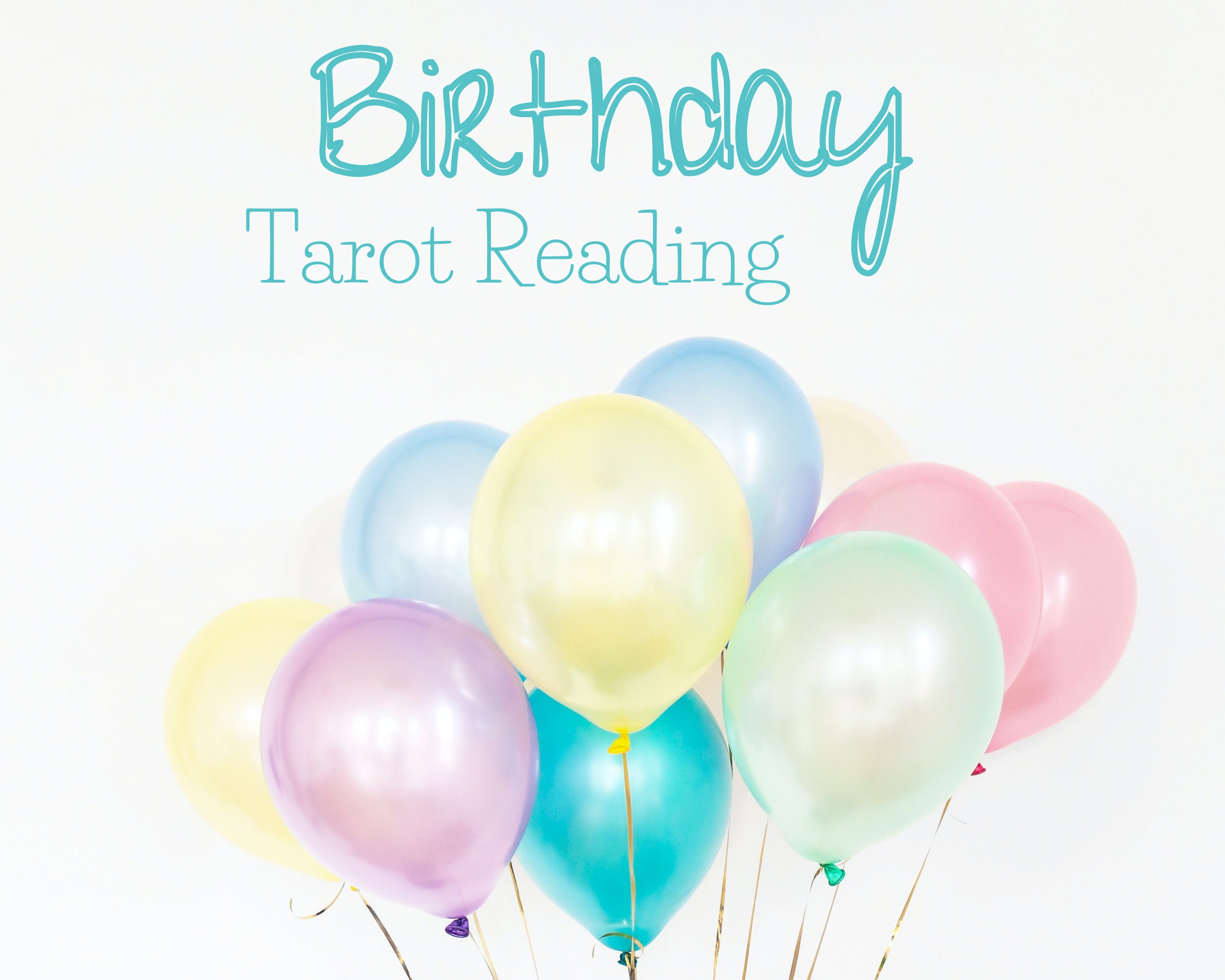 Birthday Tarot Reading Birthday Reading Birthday Psychic | Etsy