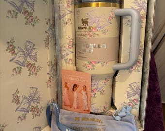 Stanley Love Shack Fancy 40oz beker beaux blauw