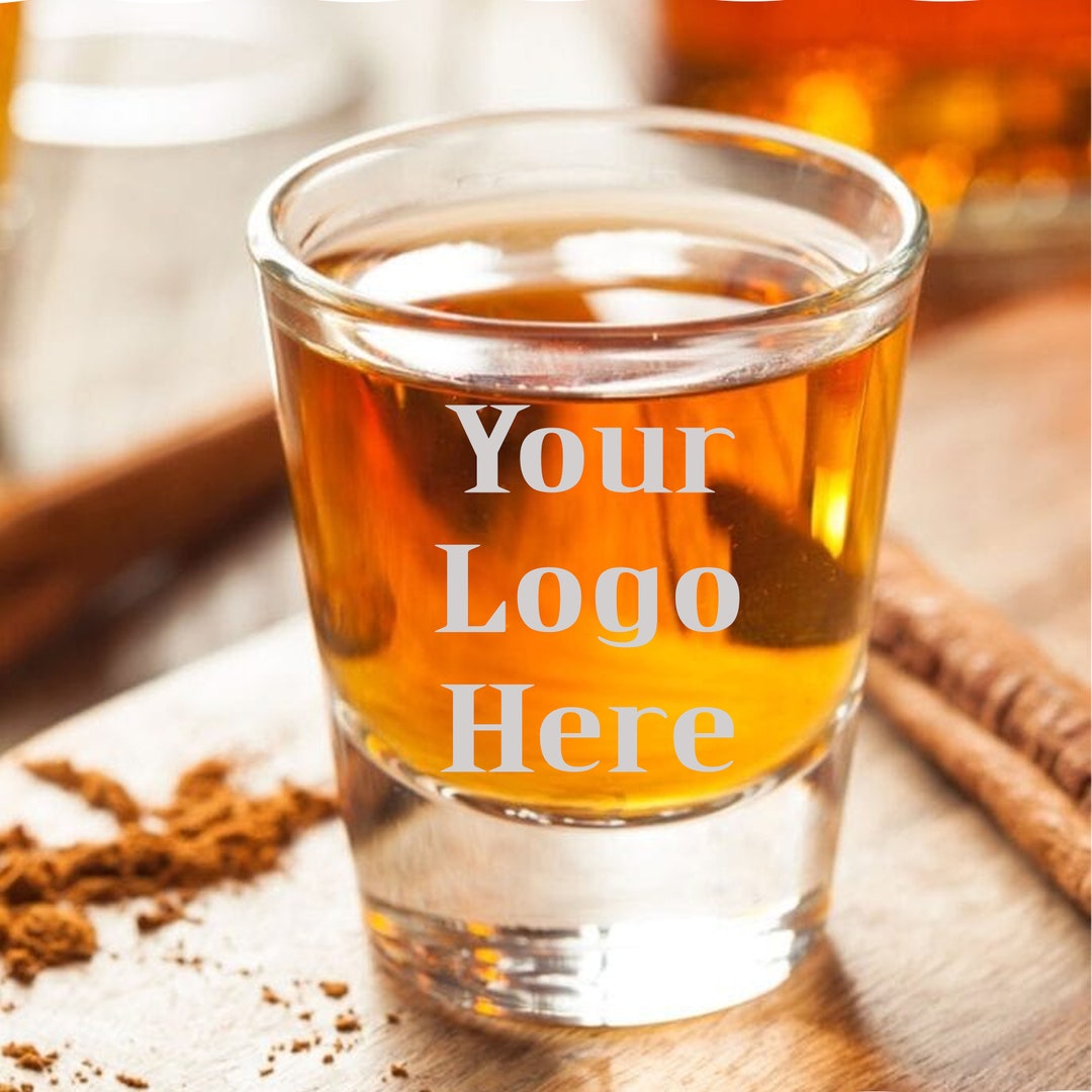 Custom Etched Shot Glass Custom Barware Personalized Shot Etsy