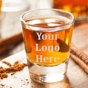 custom etched shot glass, custom barware, personalized shot glass, 2oz shot glass
