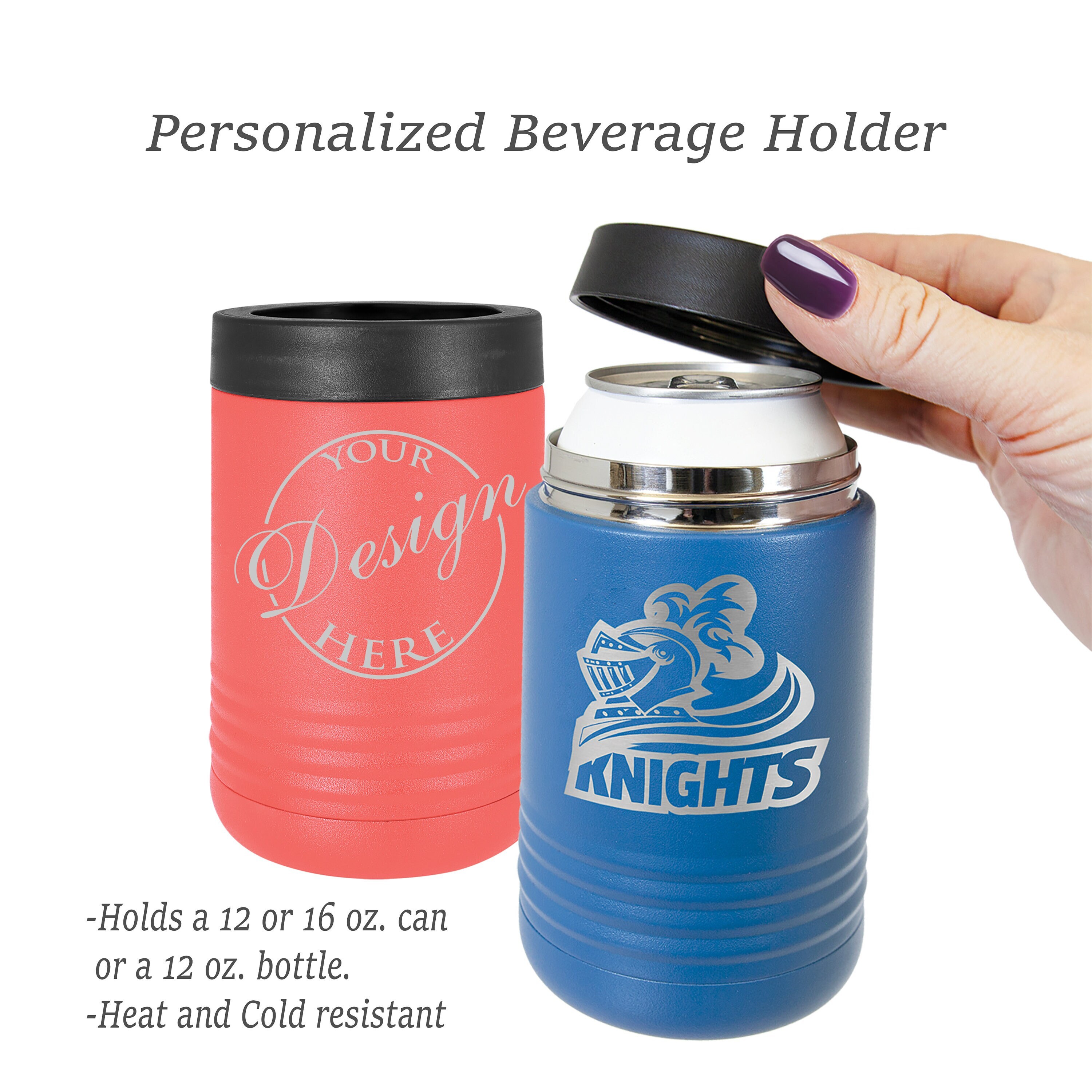 Colster Slim Can Holder  12 oz – Custom Branding