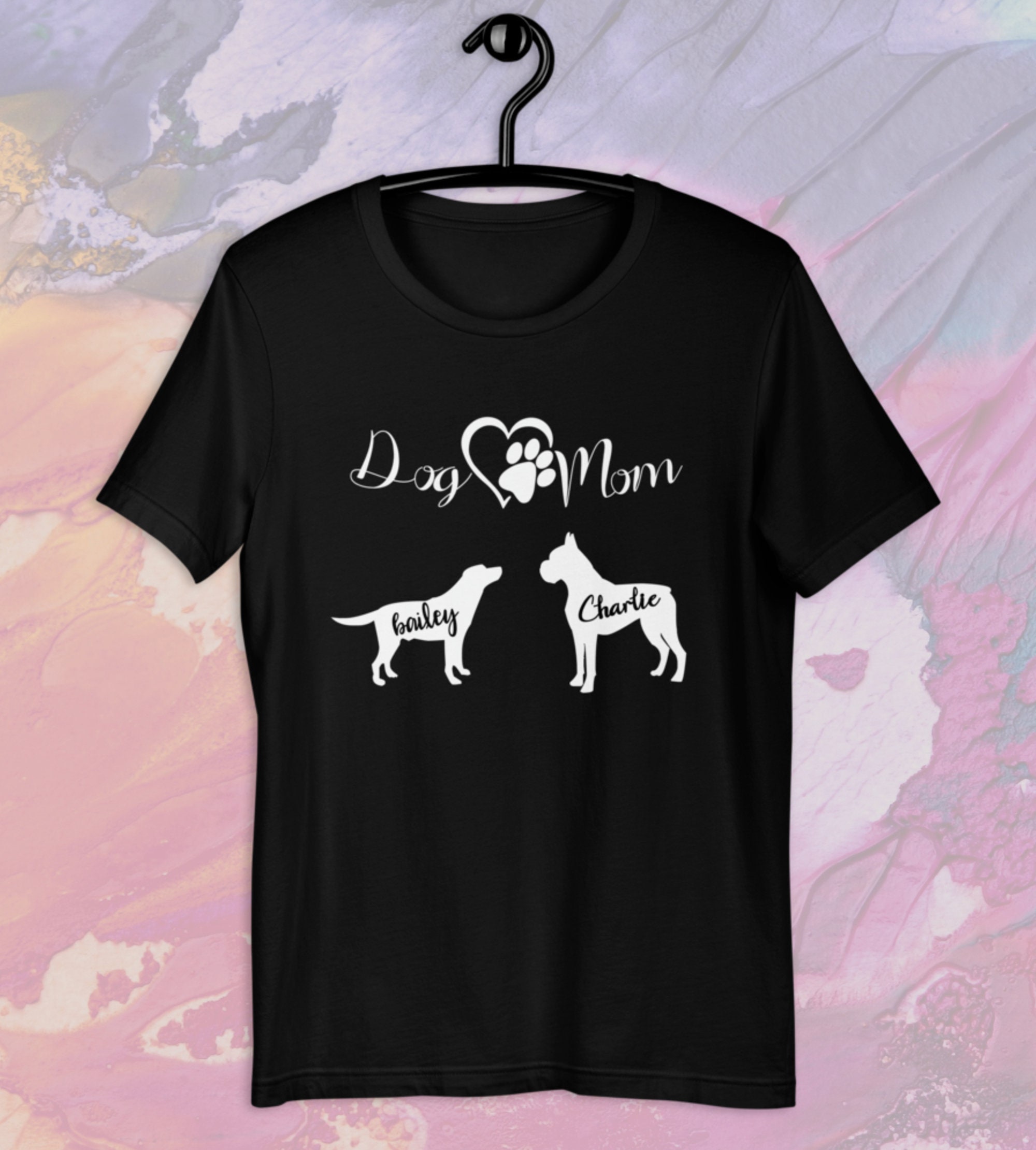 dog mom shirts etsy