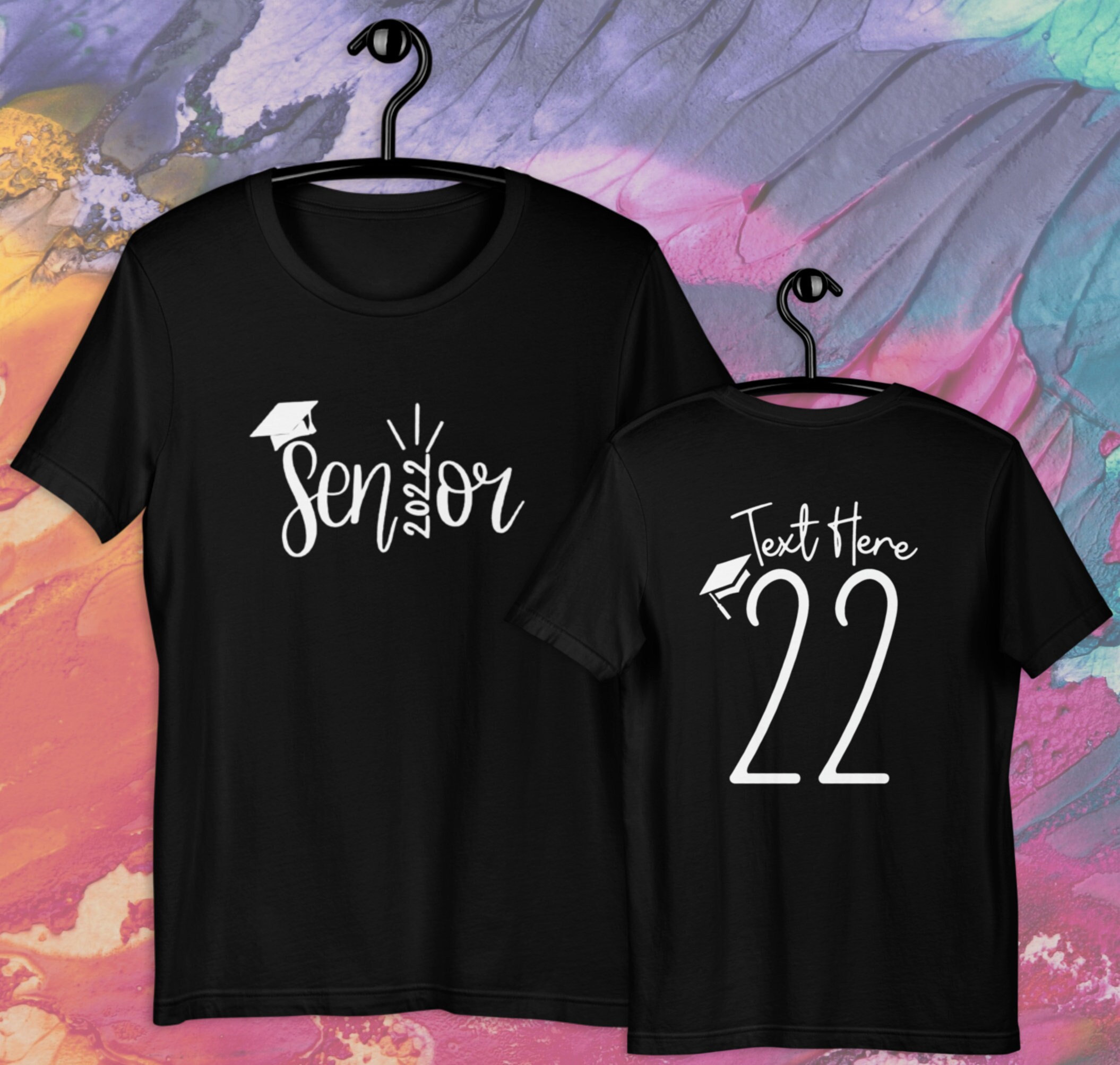 Senior 2022 Shirt Class Of 2022 Shirt Graduation 2022 Shirt Etsy