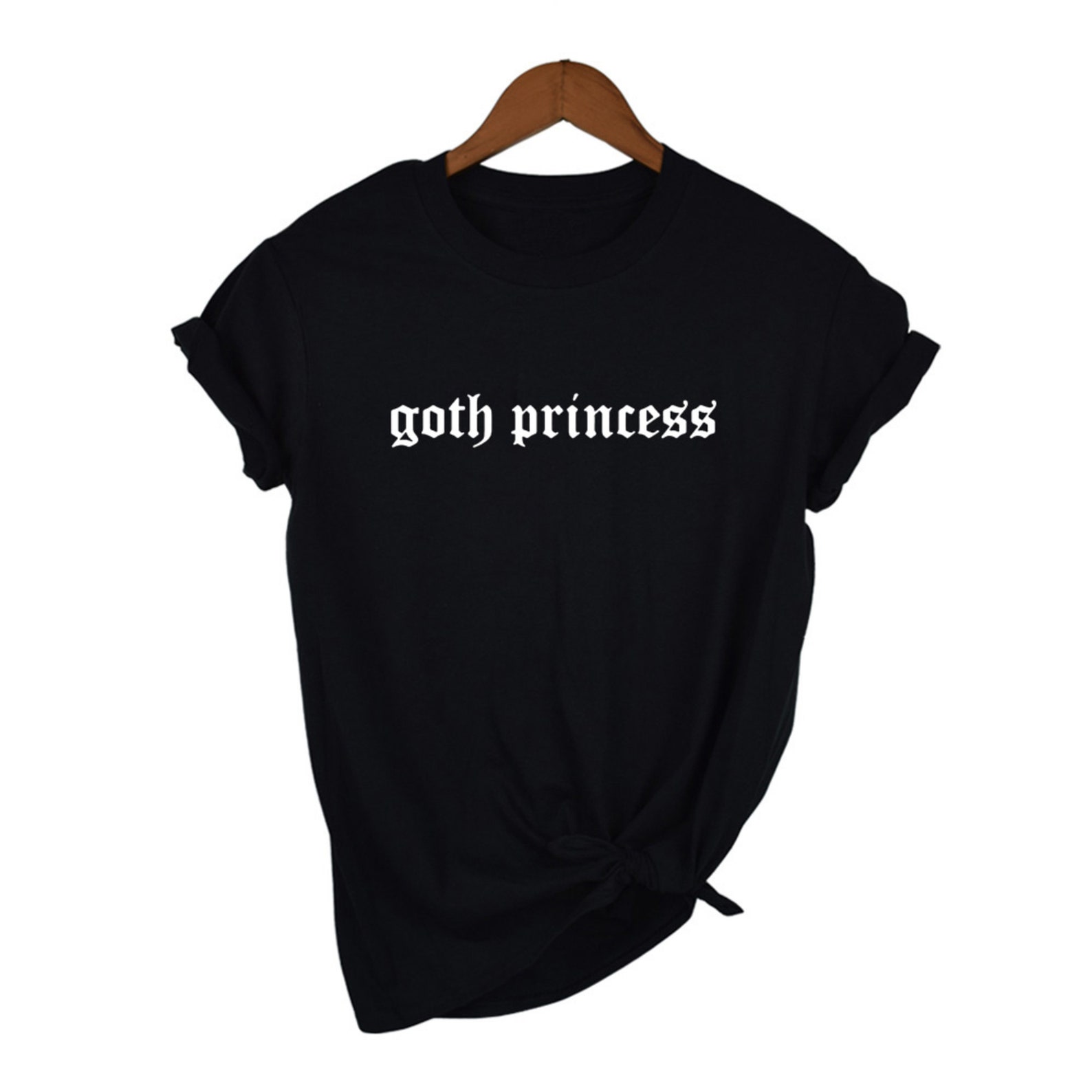 Gothic Princess T Shirt Punk Shirt / Goth Shirt / Grunge Etsy