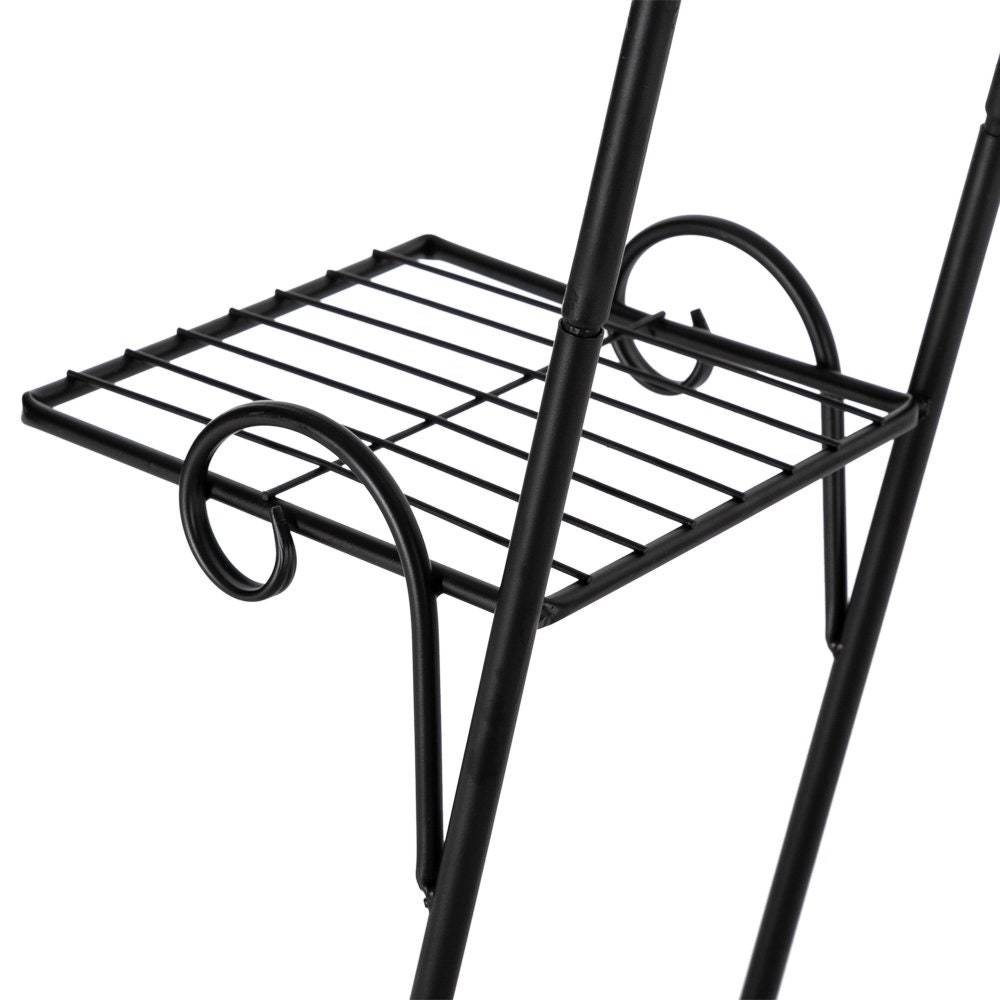 Best Seller Iron Flower Pot Stand Shelves Garden Plant Etsy