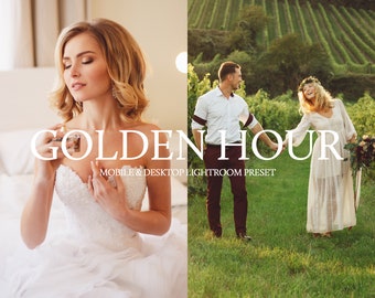 Lightroom Presets Wedding, Mobile & Desktop Preset, Wedding Preset, Couples Preset, Boho Preset, Instagram Filter, Professional Preset