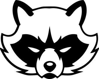 Raccoon Svg Etsy