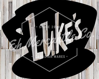 Download Luke S Diner Svg Etsy