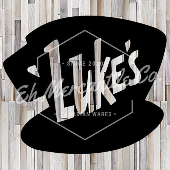 Download Luke S Diner Gilmore Girls Svg File Etsy