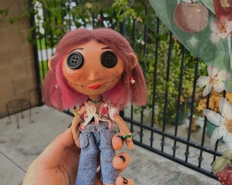 personalized coraline doll