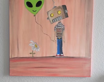 EMO ROBOT ALIEN