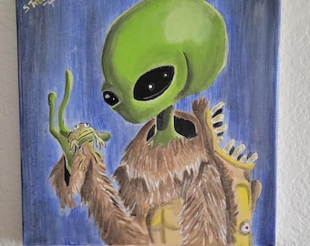 Extraterrestre SASQUATCH