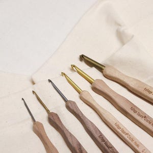 kollage SQUARE Crochet Hooks