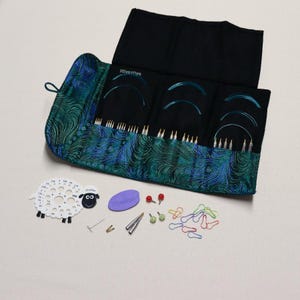 HiyaHiya Sharp Deluxe Plus utbytbara rundstickor