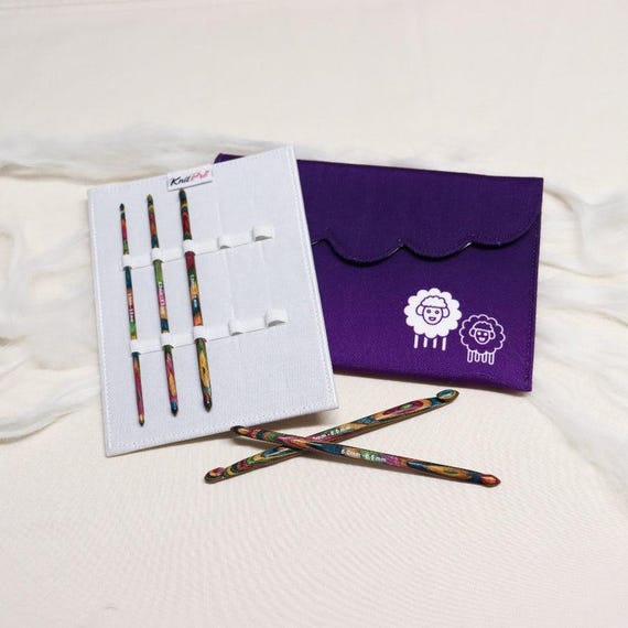 KnitPro Symfonie Single Ended Crochet Hook Set | Viridian Yarn