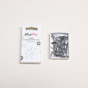 KnitPro T-Pins (Pack of 50 pins)