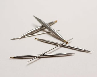 HiyaHiya Sharp Steel austauschbare Stricknadelspitzen