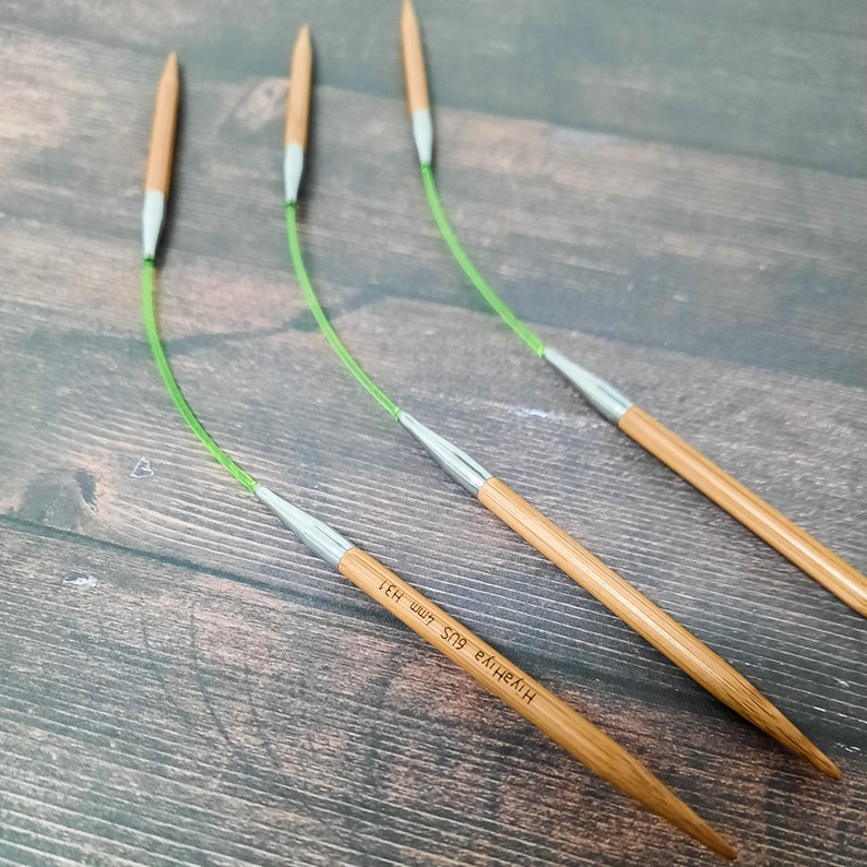HiyaHiya 8 Bamboo Flyers Flexible DPNs