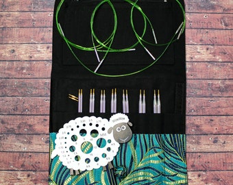 HiyaHiya Sharp Standard Interchangeable Knitting Needle Set