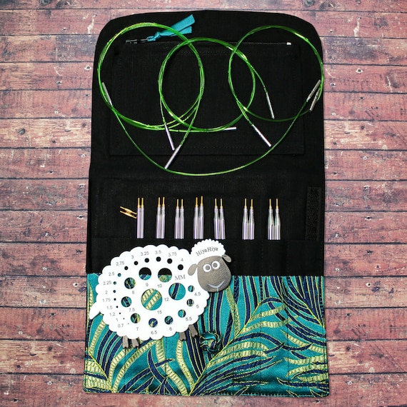 Hiyahiya Sharp Standard Interchangeable Knitting Needle Set 