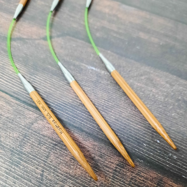 HiyaHiya 8 Bamboo Flyers Flexible DPNs