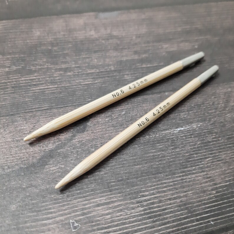 Tulip Bamboo Interchangeable Knitting Needles Etsy
