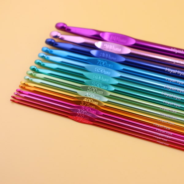 HiyaHiya Aluminium Crochet Hooks