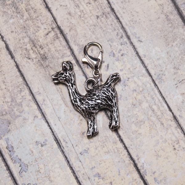 Llama Stitch Marker / Charm