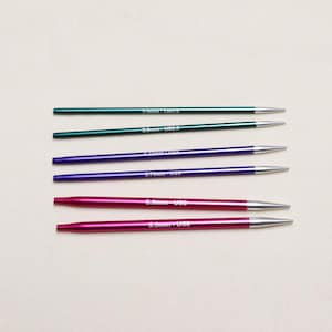 Aiguilles à tricoter interchangeables KnitPro Zing