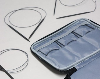 kollage SQUARE Circular Knitting Needle Combo Set
