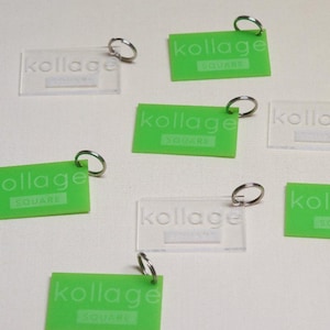 kollage SQUARE Keychain
