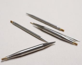 HiyaHiya Steel austauschbare Stricknadelspitzen