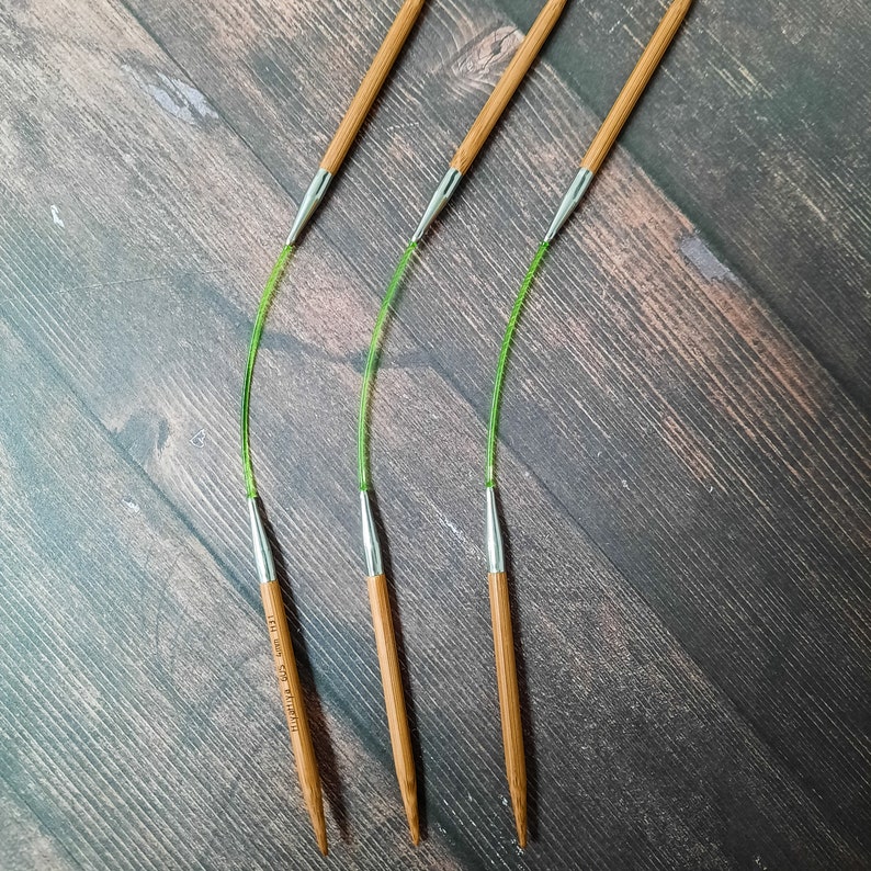 HiyaHiya 8 Bamboo Flyers Flexible DPNs